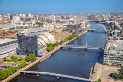 River Clyde in Glasgow